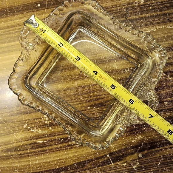 Vintage Faberware EAPG candy dish - Picture 4 of 4